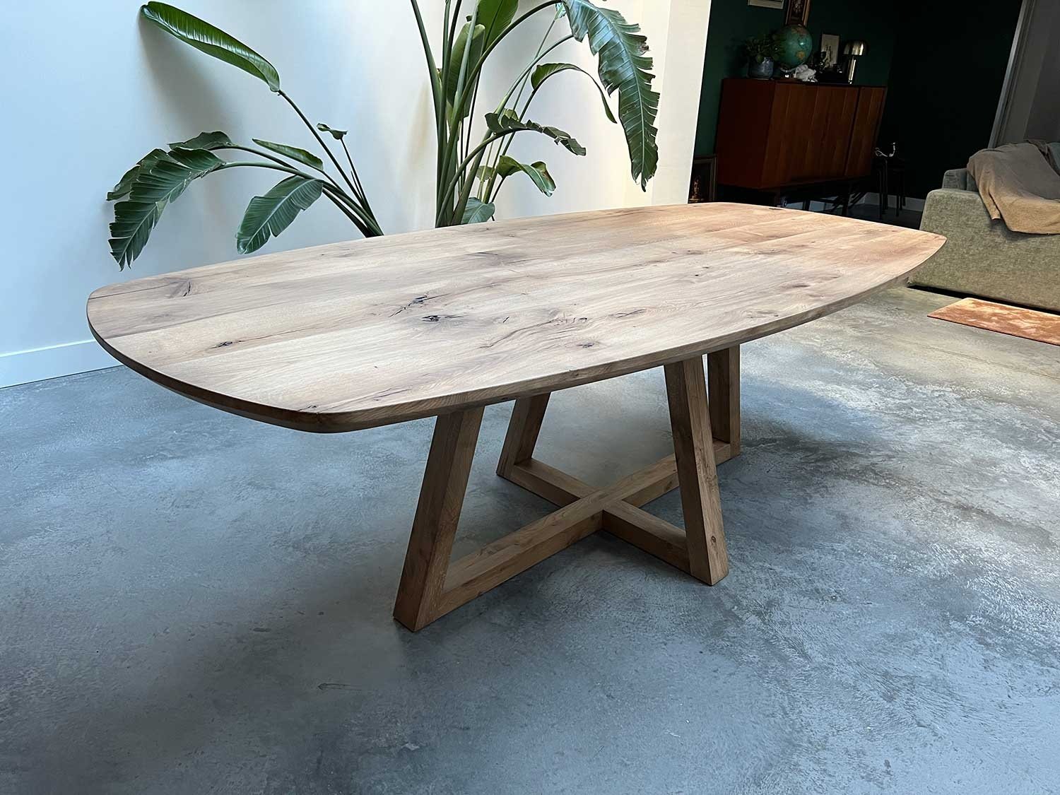 Eiken Eettafel