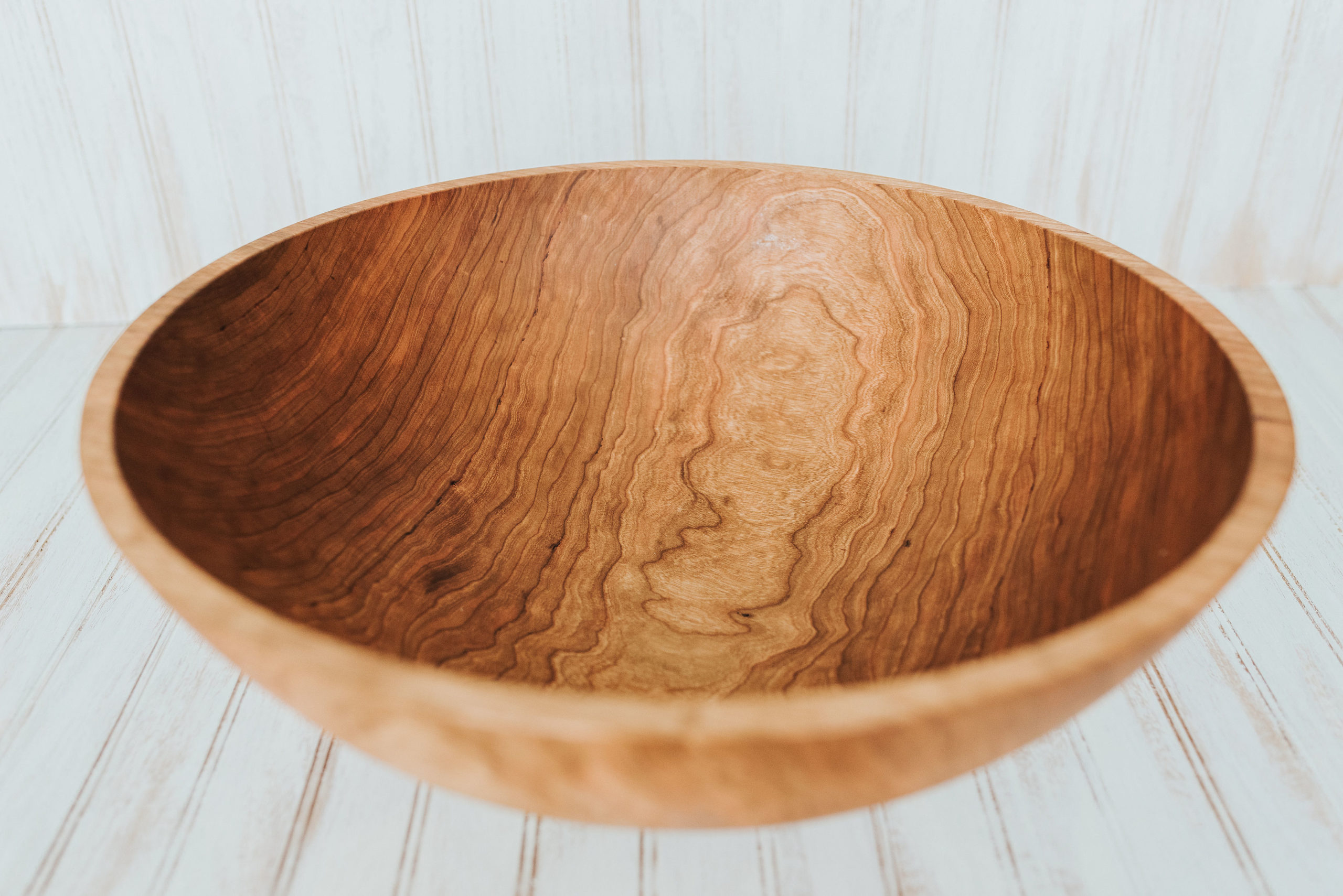Decoratieve Houten Kom
